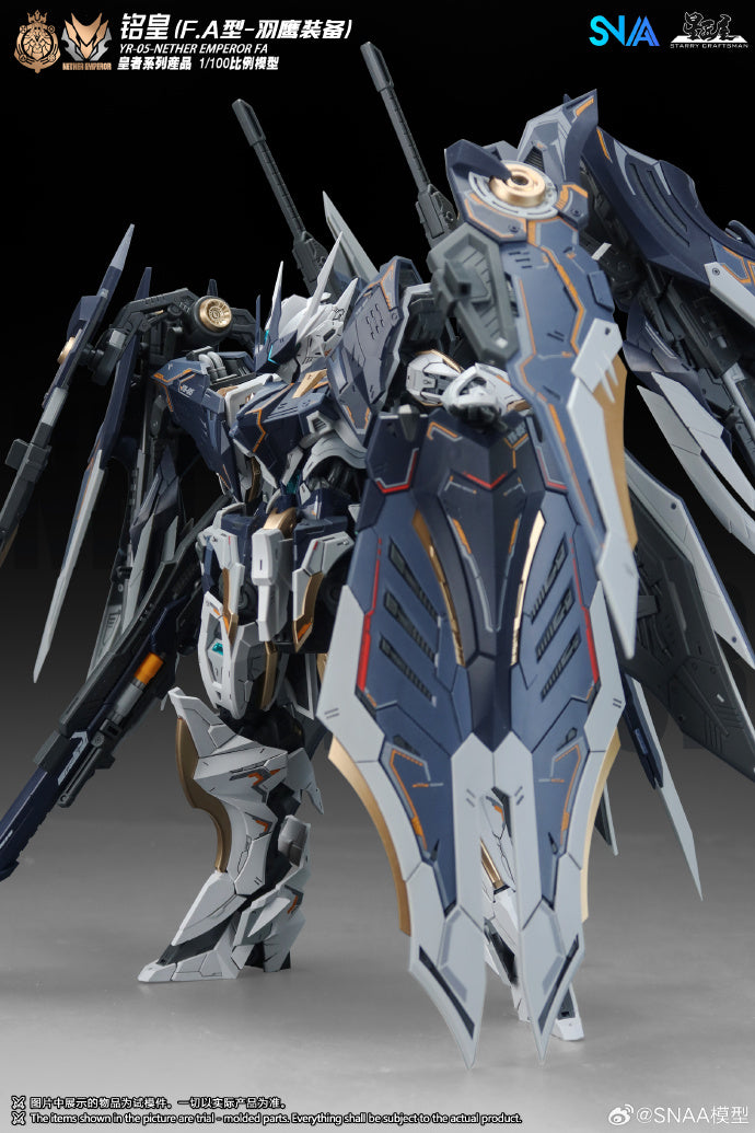 SNAA YR-05-FA Nether Emperor F.A Type – Feather Eagle Equipment