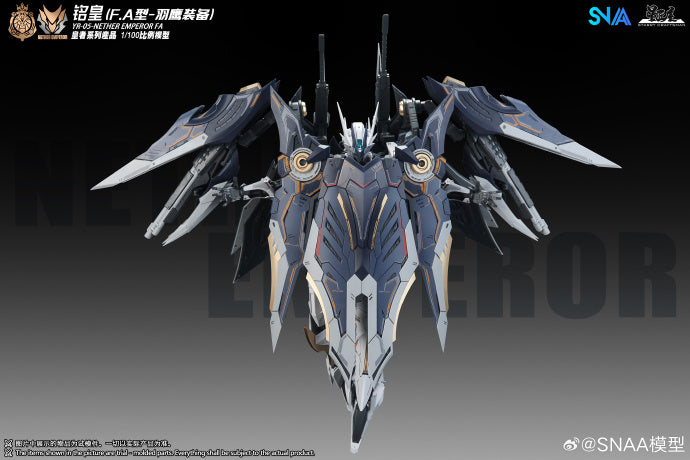 SNAA YR-05-FA Nether Emperor F.A Type – Feather Eagle Equipment