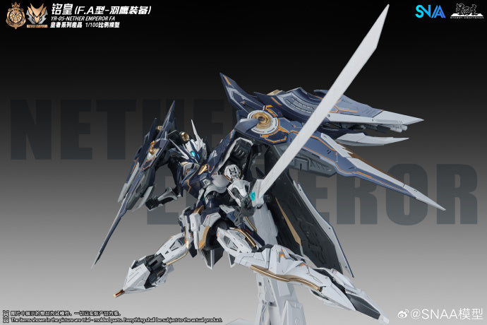 SNAA YR-05-FA Nether Emperor F.A Type – Feather Eagle Equipment