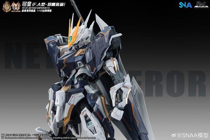SNAA YR-05-FA Nether Emperor F.A Type – Feather Eagle Equipment