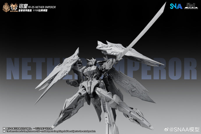 SNAA YR-05-FA Nether Emperor F.A Type – Feather Eagle Equipment