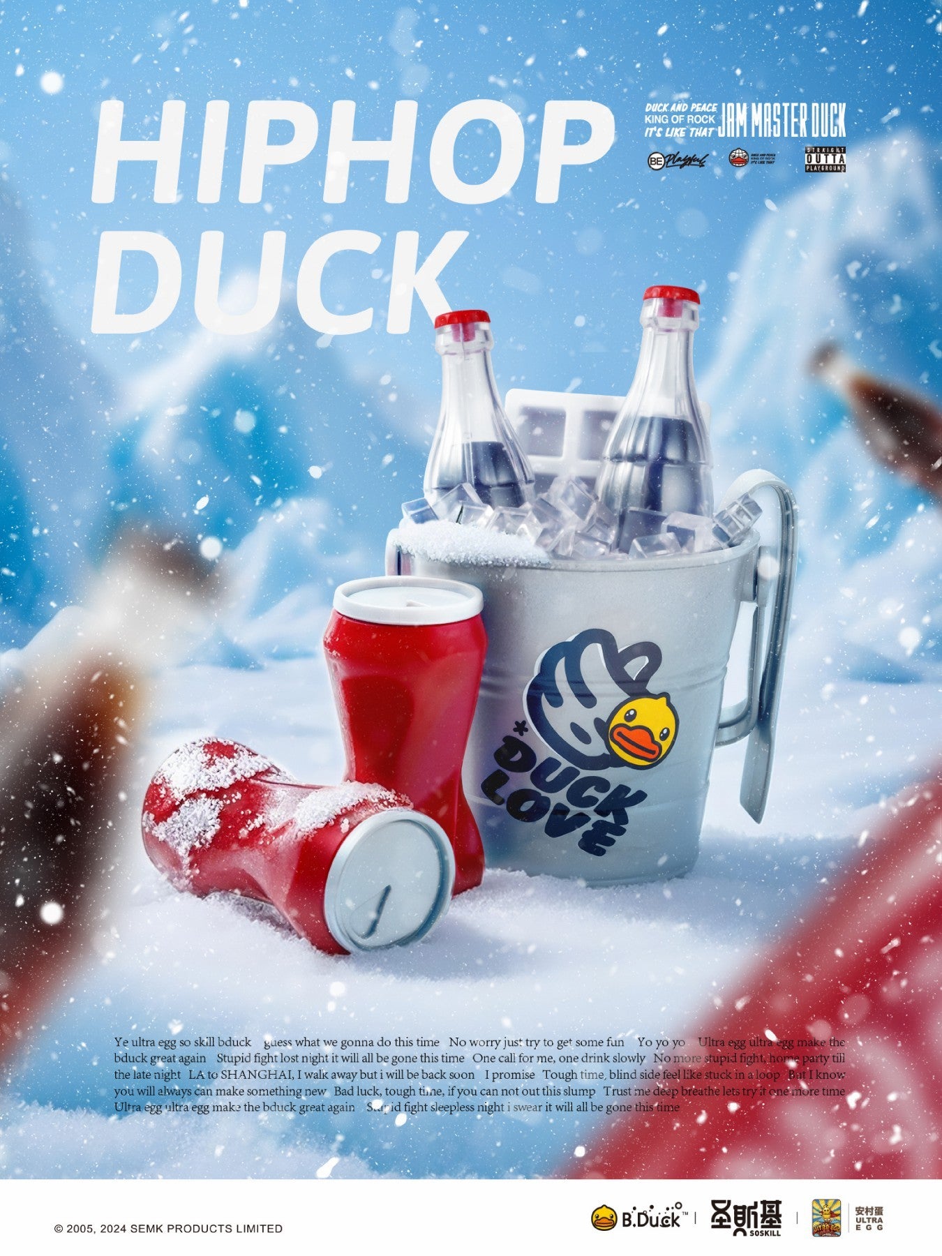 Soskill HipHop Duck