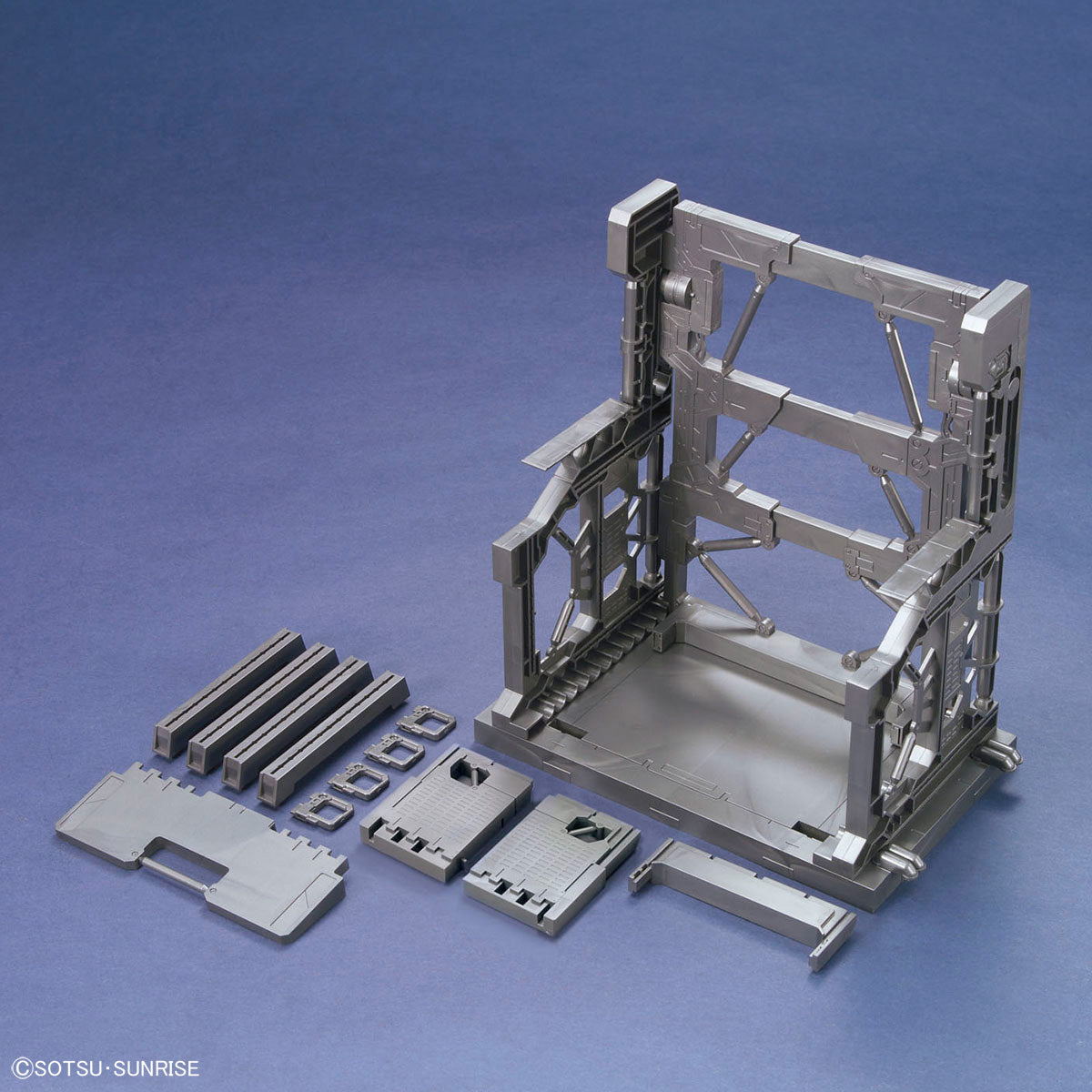 System Base 001 - Gun Metallic