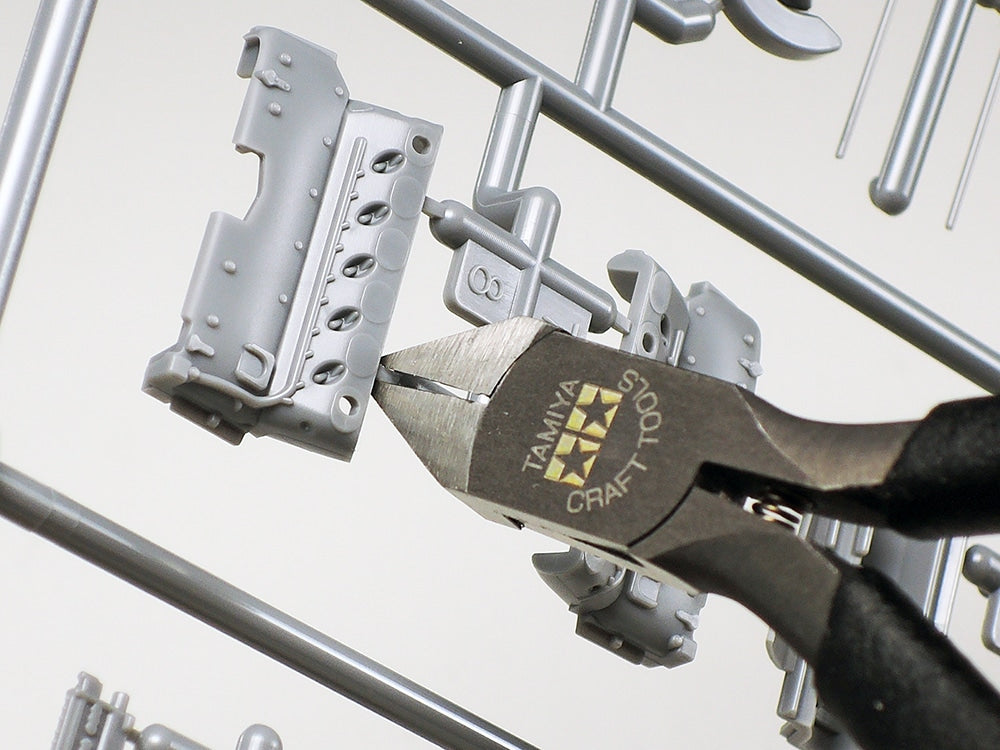 Tamiya Craft Tools Sharp Pointed Side Cutter (74035)