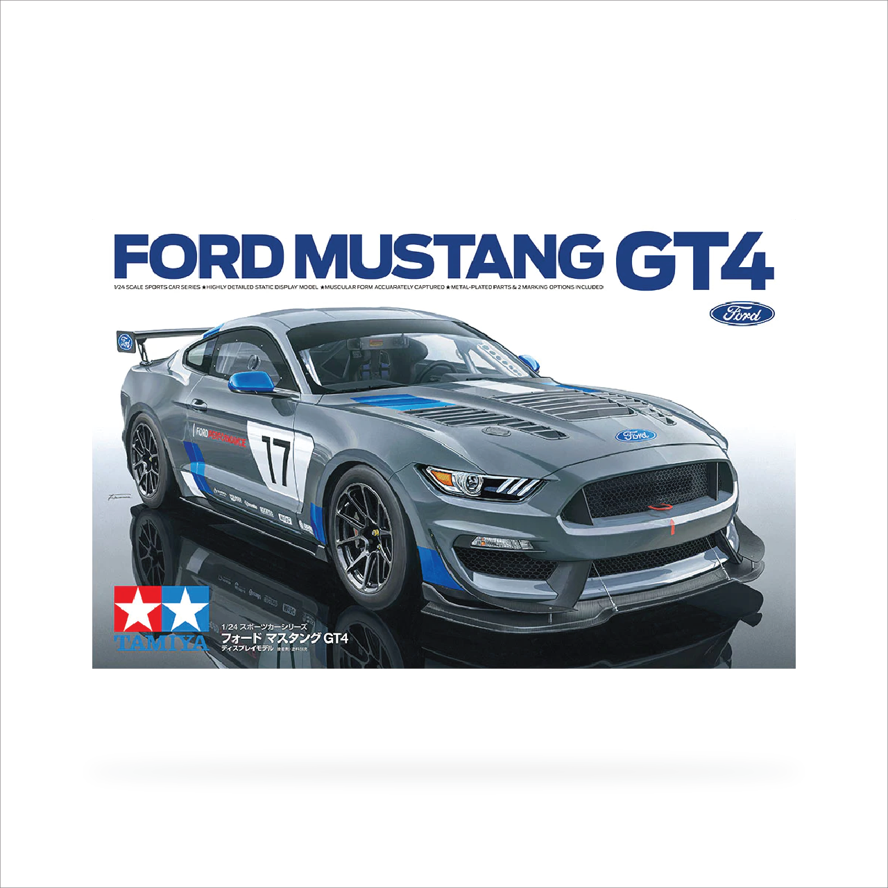 Tamiya 1/24 Ford Mustang GT4 (24354)