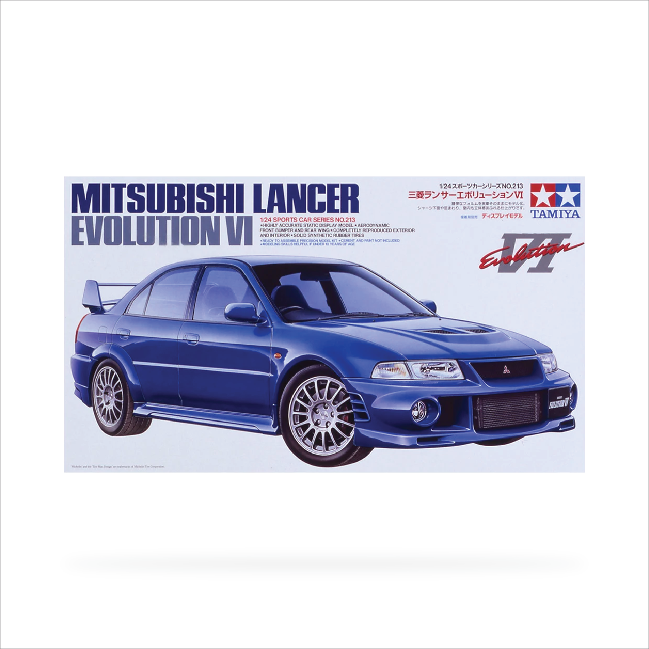 Tamiya 1/24 Mitsubishi Lancer Evolution VI (24213)