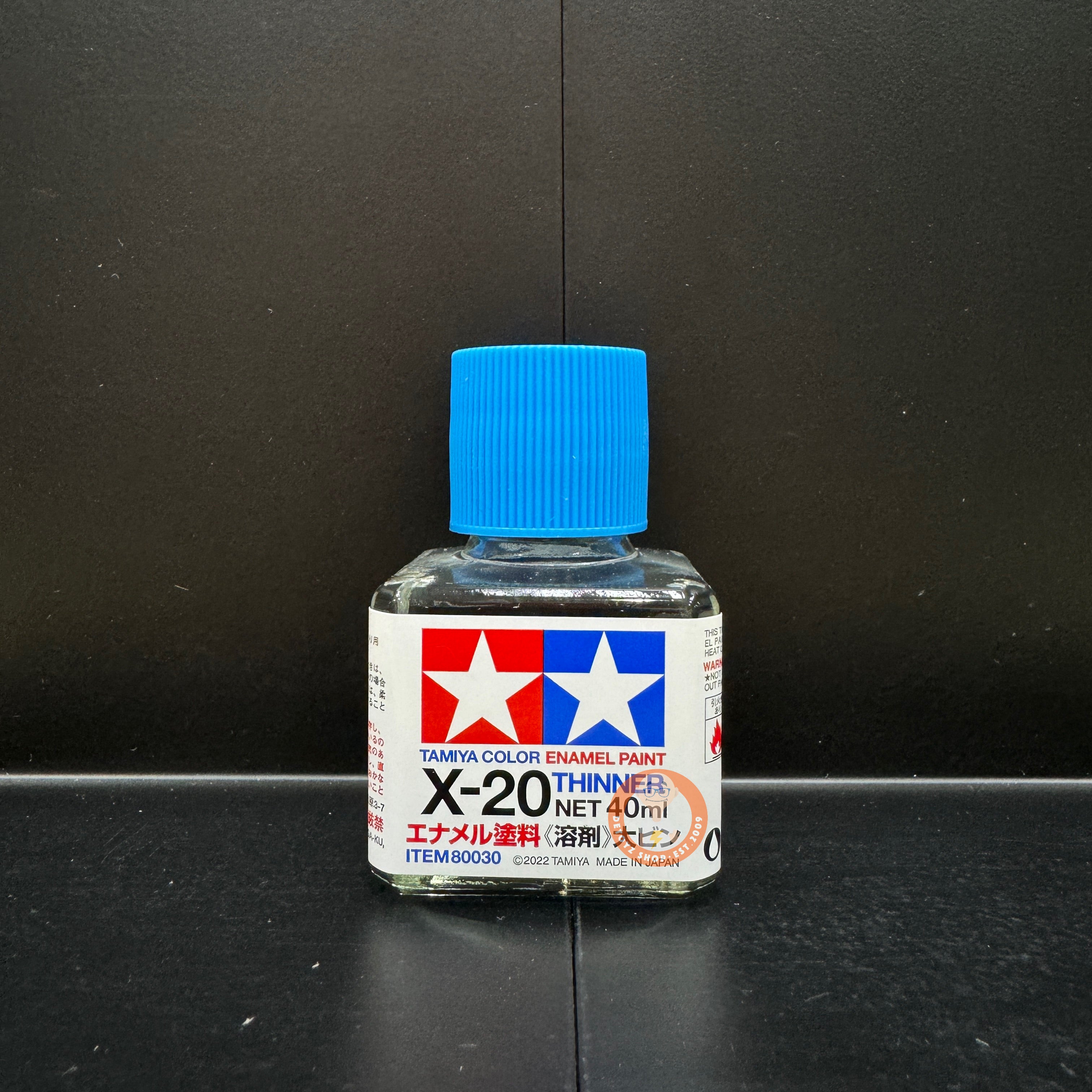 Tamiya Enamel Thinner X20 (40ml)
