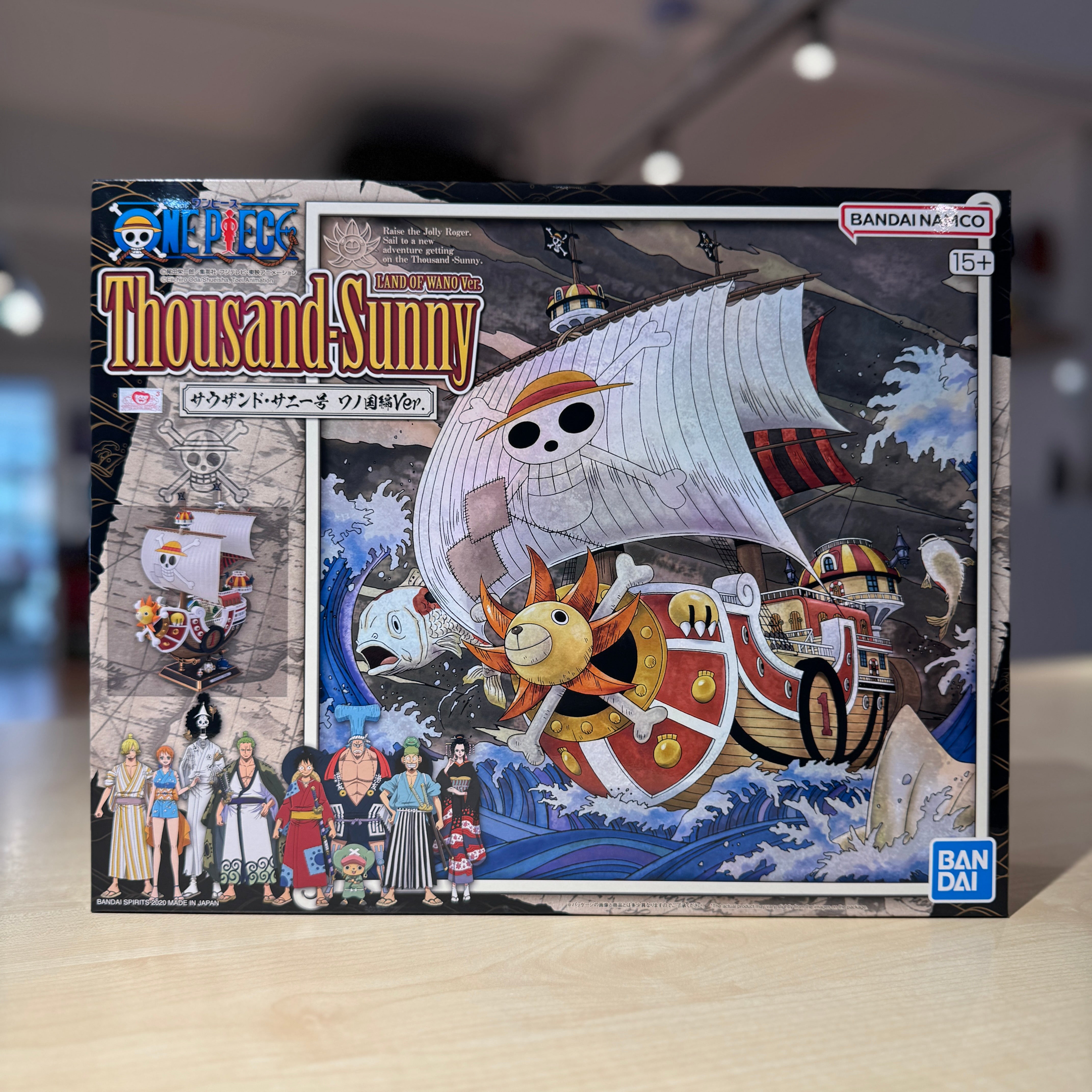 Thousand Sunny Land of Wano Ver.