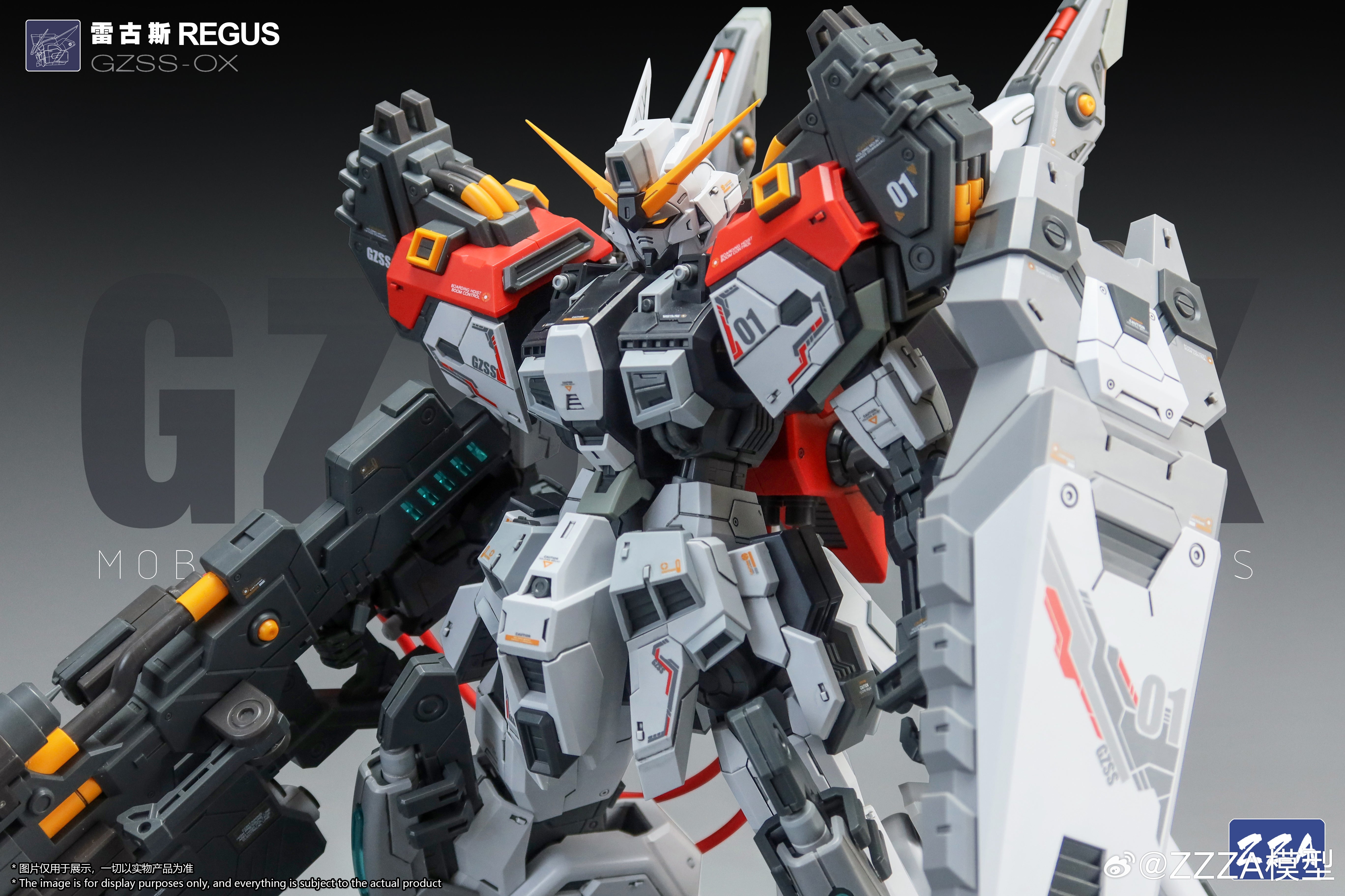 ZZA Model 1/100 GZSS-OX Regus