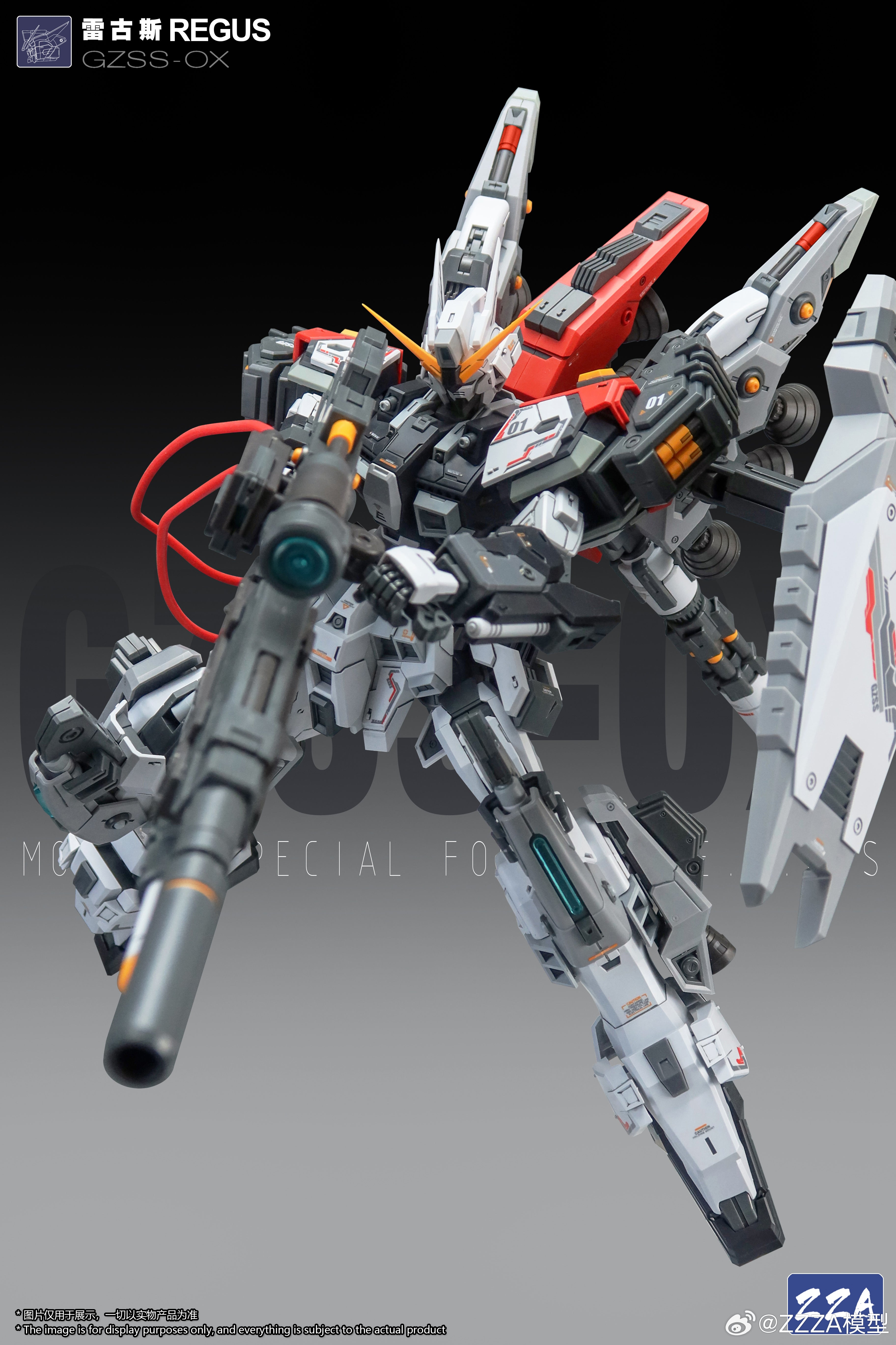 ZZA Model 1/100 GZSS-OX Regus