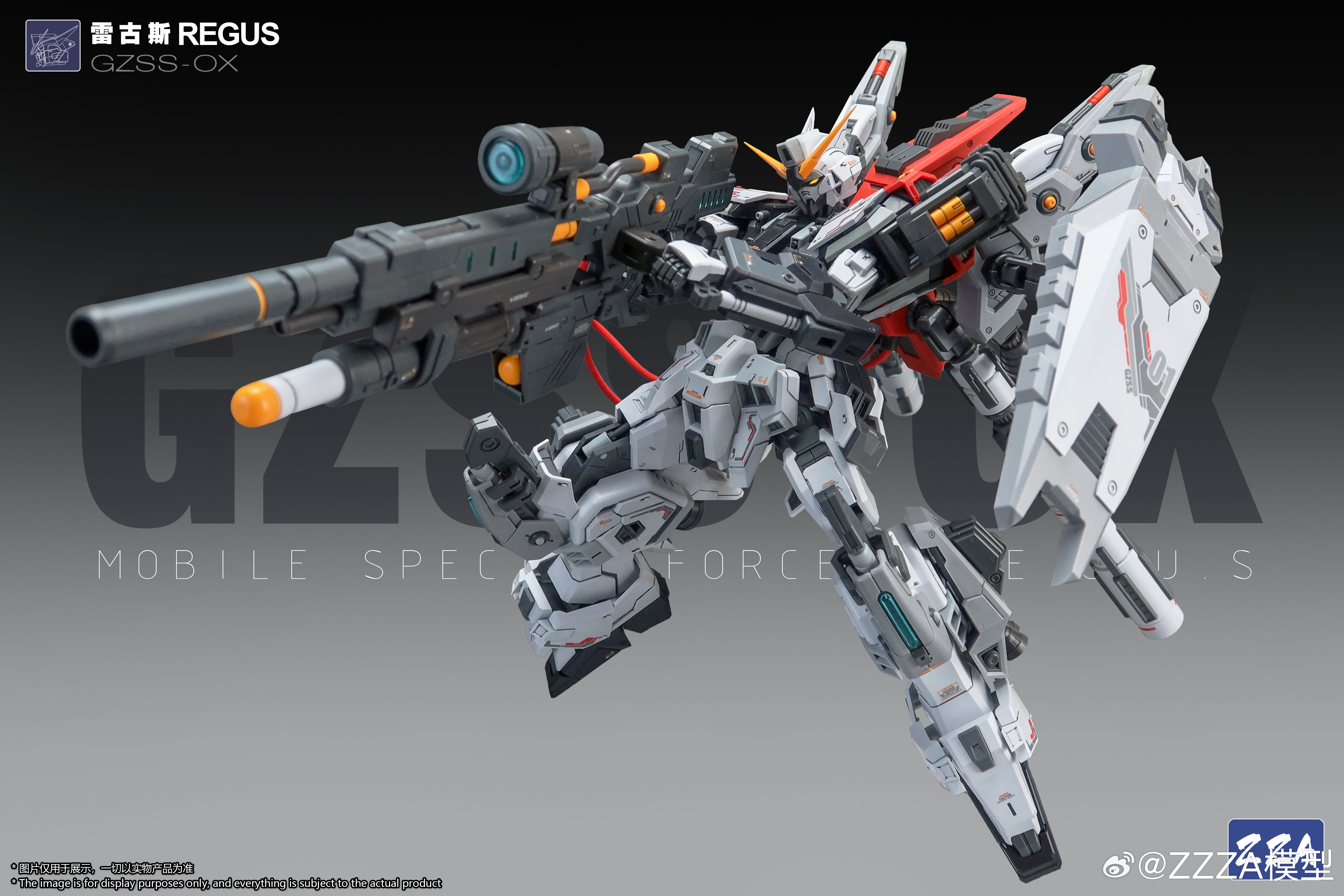 ZZA Model 1/100 GZSS-OX Regus