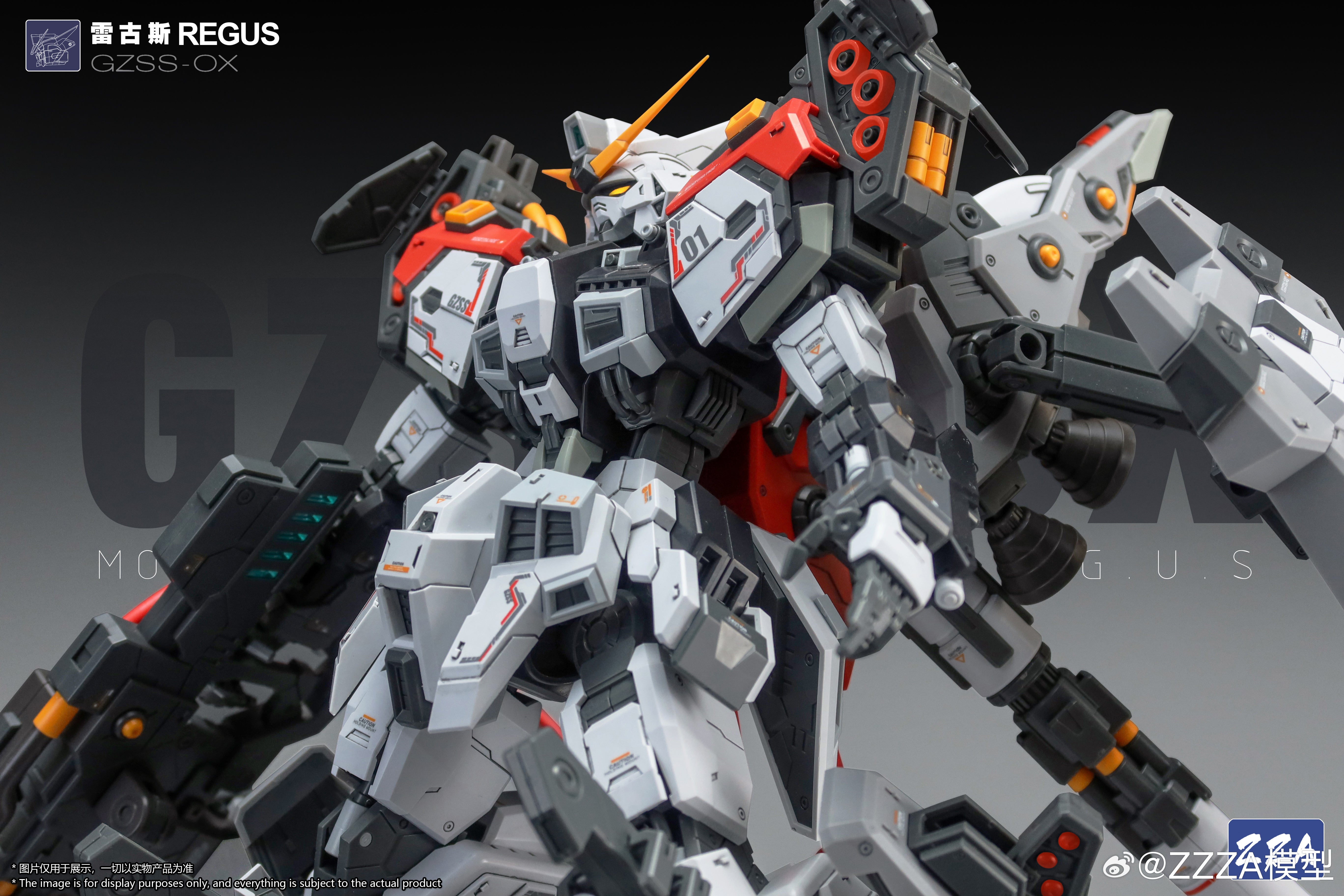 ZZA Model 1/100 GZSS-OX Regus