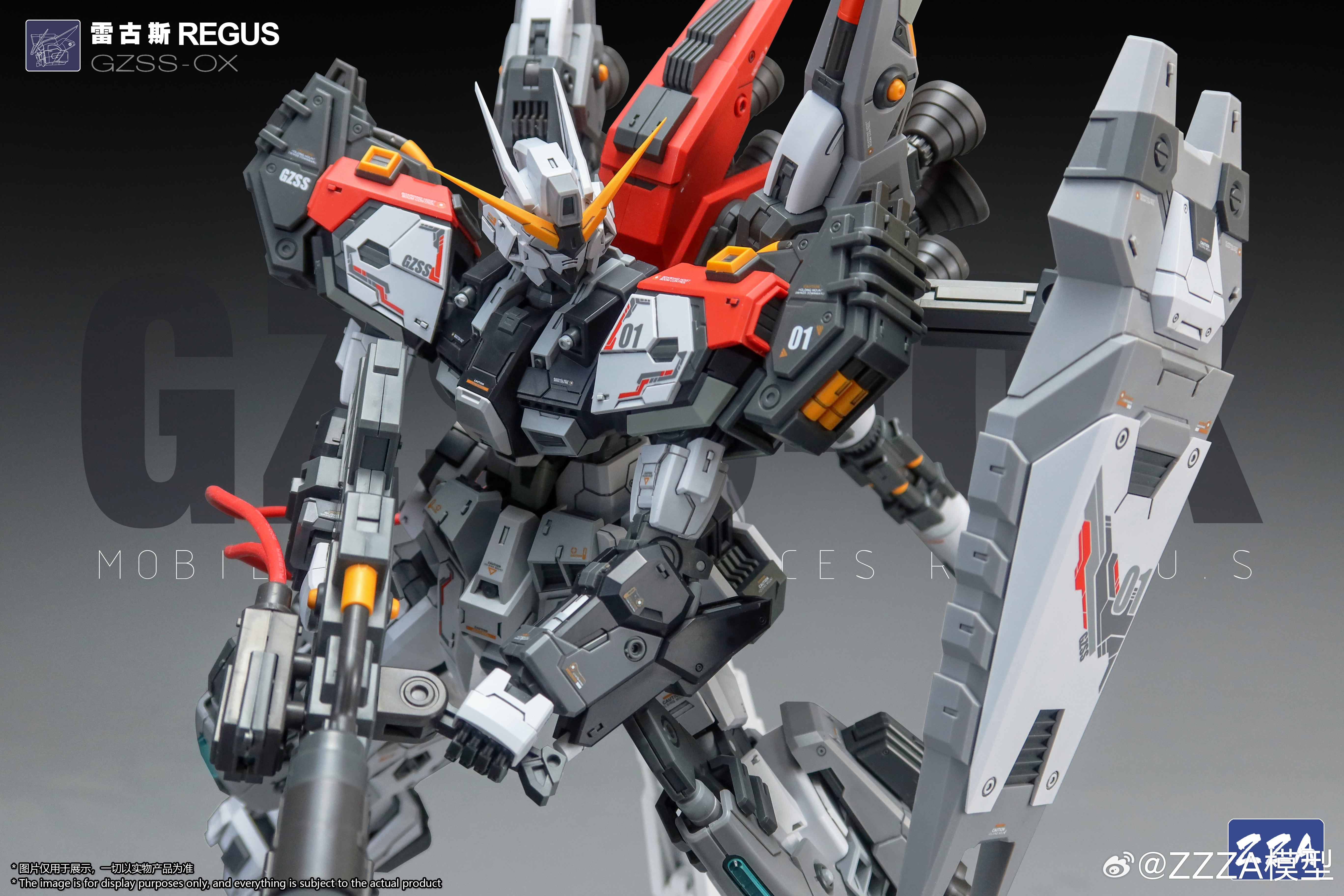 ZZA Model 1/100 GZSS-OX Regus