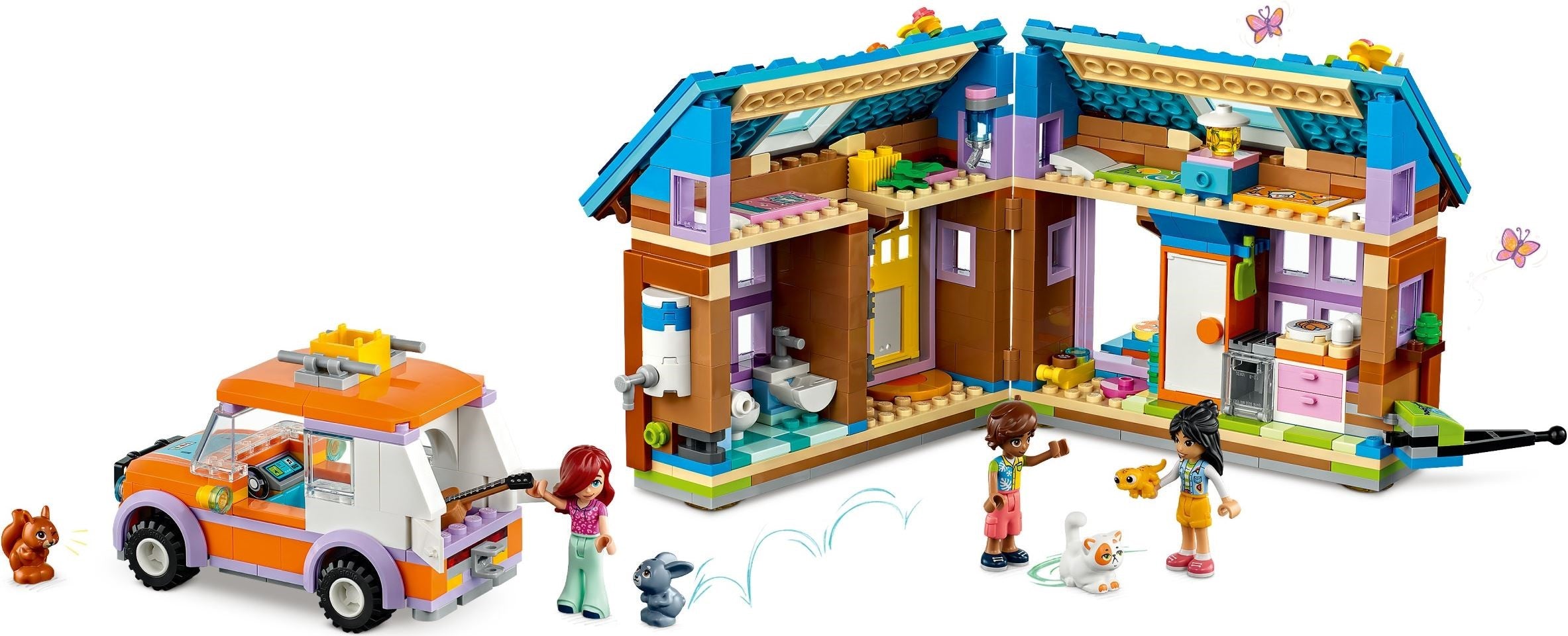 LEGO 41735 Mobile Tiny House