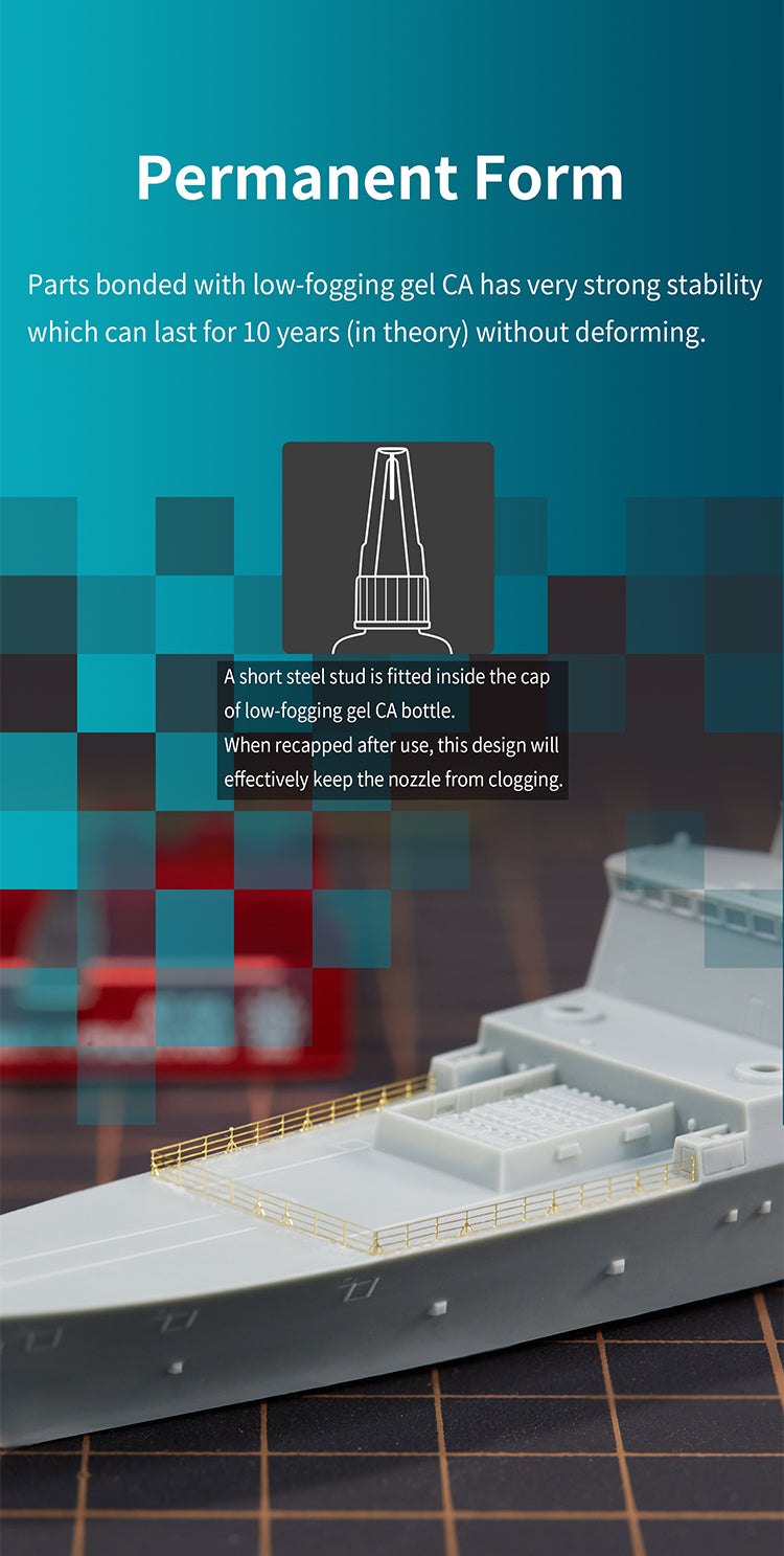 Dspiae Non/Low-Fogging CA Glue