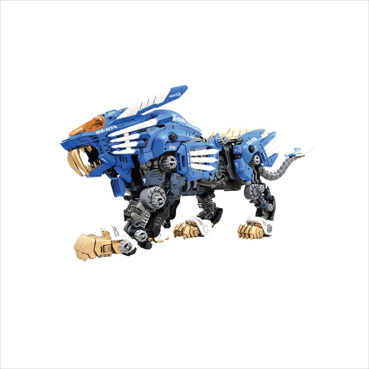 Takara Tomy Zoids Plastic Model kit - AZ-01 Blade Liger