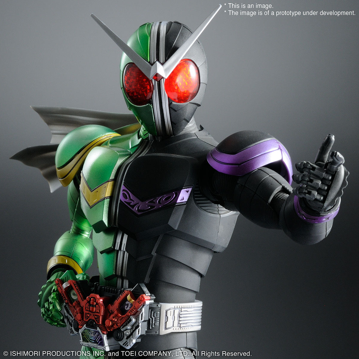 MG Figure-Rise Artisan Kamen Rider Double Cyclone Joker