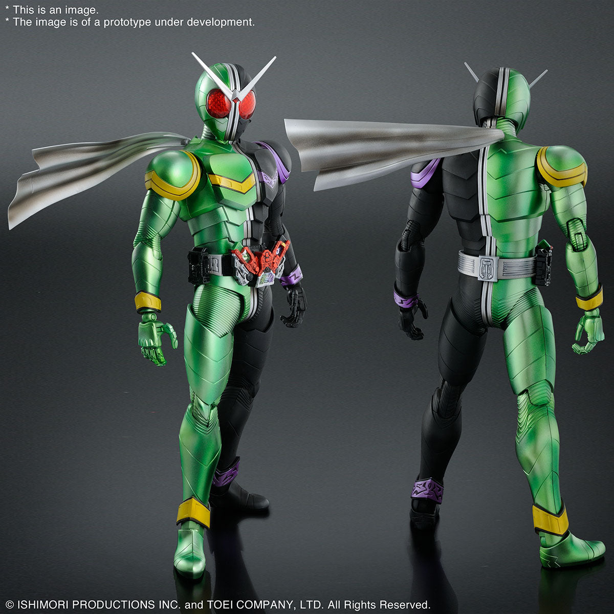 MG Figure-Rise Artisan Kamen Rider Double Cyclone Joker