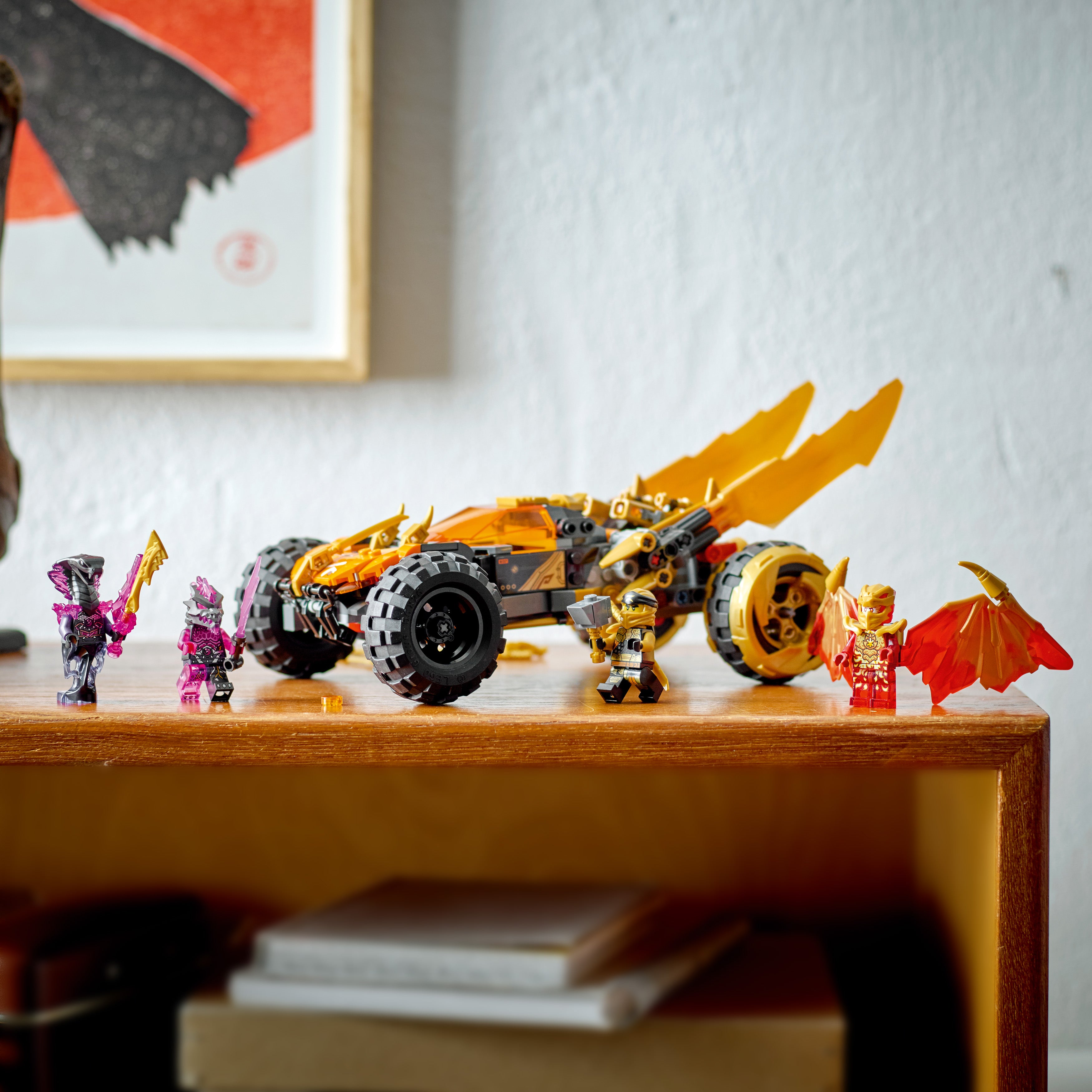 LEGO 71769 Cole's Dragon Cruiser