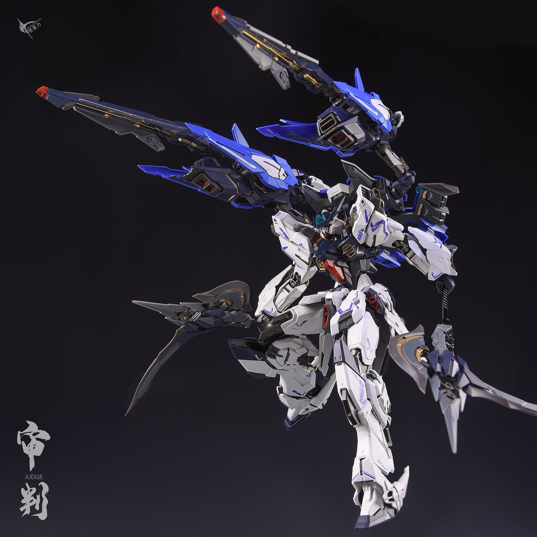 1/100 Zero Gravity HiRM Judge Moonlight Ver