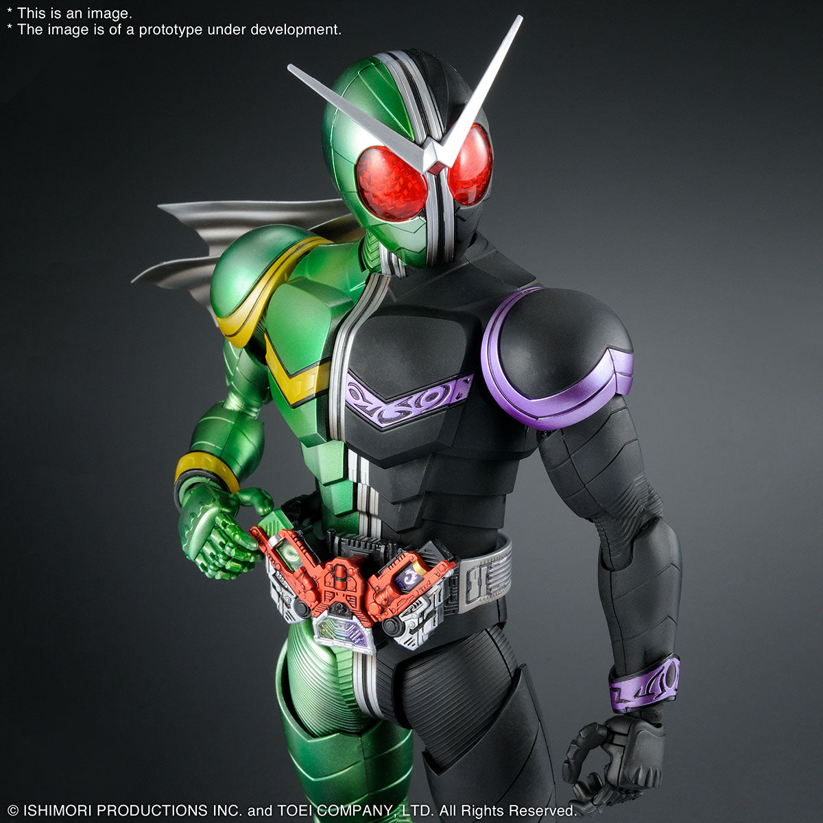 MG Figure-Rise Artisan Kamen Rider Double Cyclone Joker
