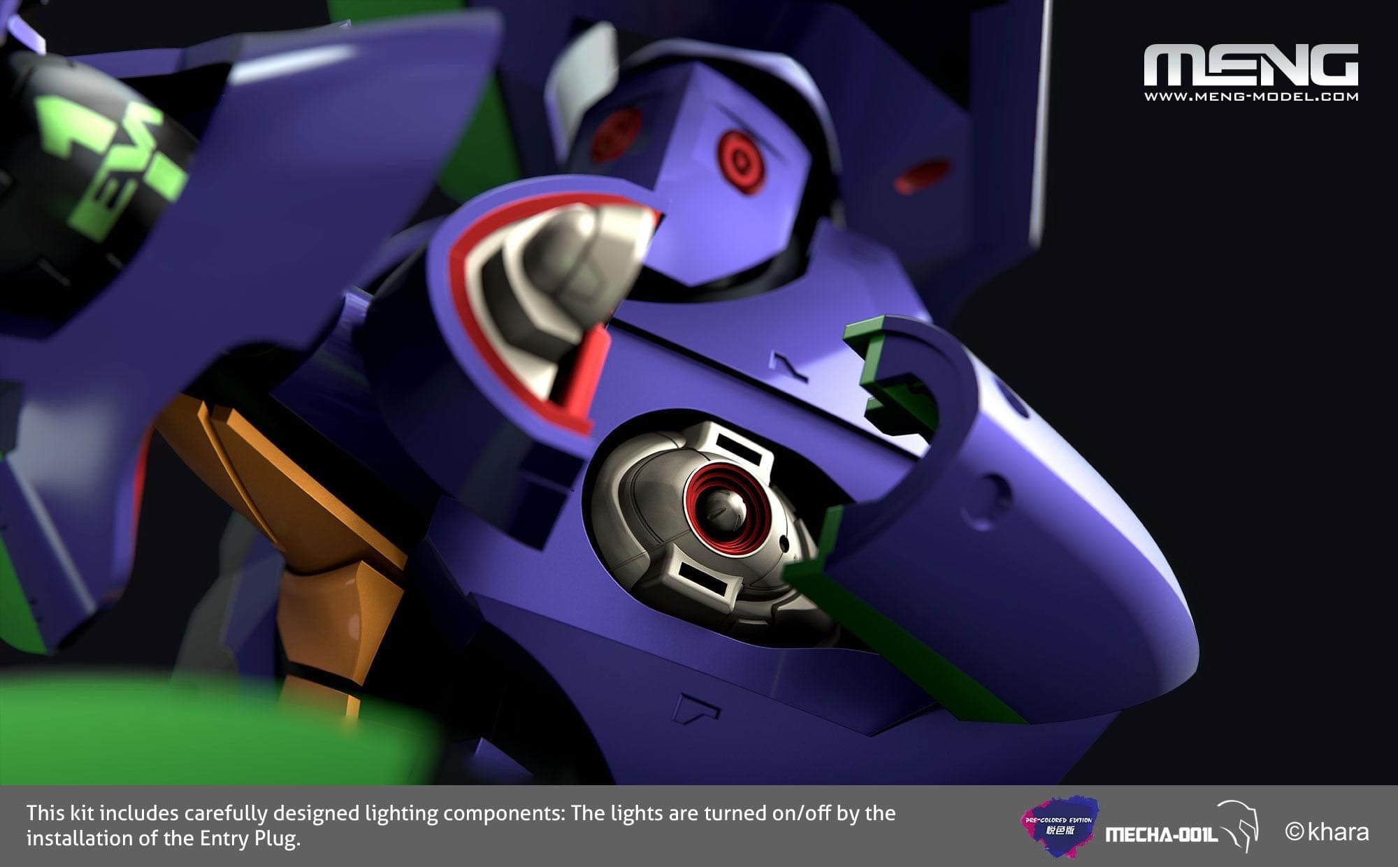 MECHA-001L Multipurpose Humanoid Decisive Weapon, Artificial Human Evangelion Unit-01