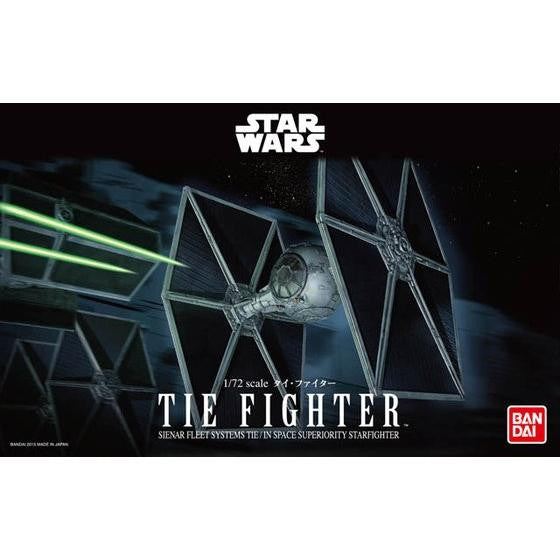 Bandai Star Wars Kit 1/72 TIE Fighter