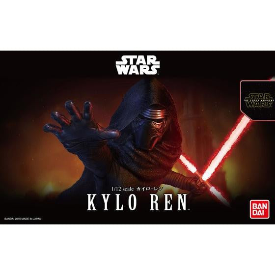 Bandai Star Wars kit 1/12 Kylo Ren