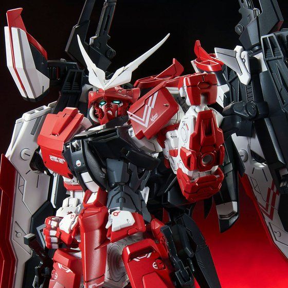 MG 1/100 MBF-02VV Gundam Astray Turn Red
