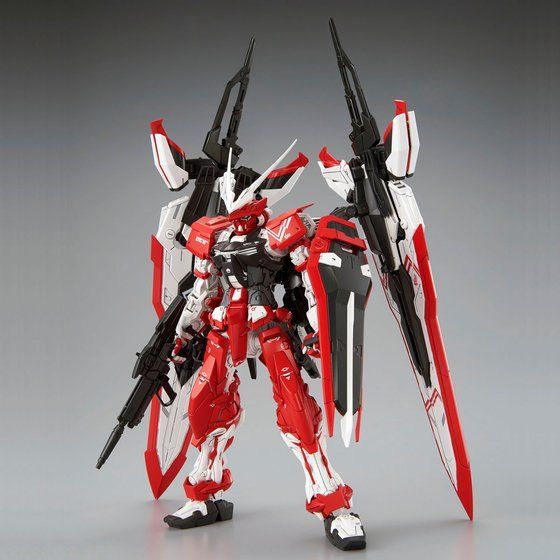 MG 1/100 MBF-02VV Gundam Astray Turn Red