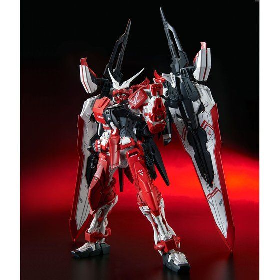 MG 1/100 MBF-02VV Gundam Astray Turn Red