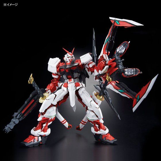 PG 1/60 MBF-P02KAI Gundam Astray Red Frame Kai