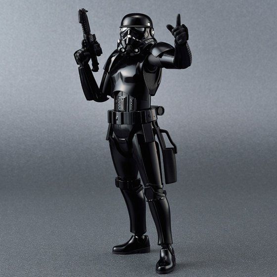 Bandai Star Wars Model Kit - 1/12 Shadow Stormtrooper