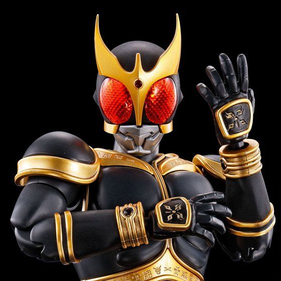 Figure-rise Standard Masked Rider Kuuga Amazing Mighty & Rising Mighty Pars Set (PBandai)
