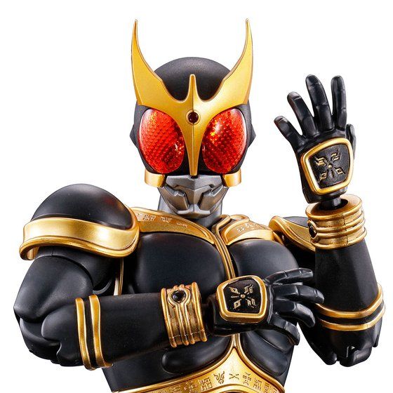 Figure-rise Standard Masked Rider Kuuga Amazing Mighty & Rising Mighty Pars Set (PBandai)