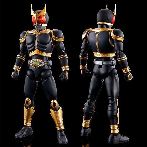 Figure-rise Standard Masked Rider Kuuga Amazing Mighty & Rising Mighty Pars Set (PBandai)
