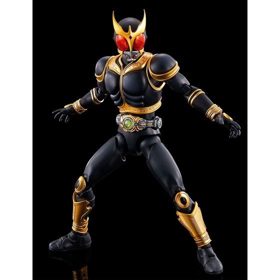 Figure-rise Standard Masked Rider Kuuga Amazing Mighty & Rising Mighty Pars Set (PBandai)
