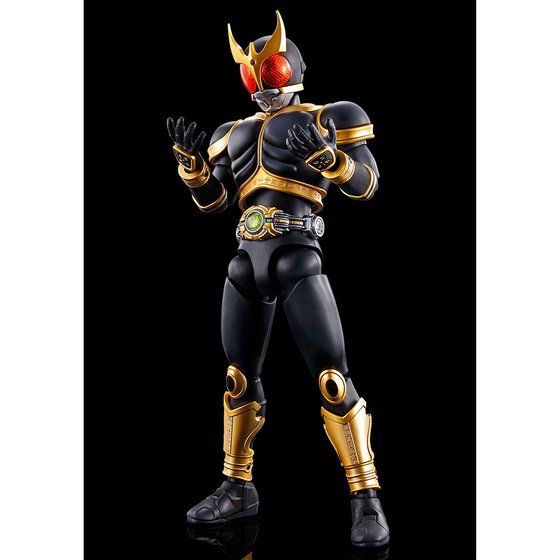 Figure-rise Standard Masked Rider Kuuga Amazing Mighty & Rising Mighty Pars Set (PBandai)