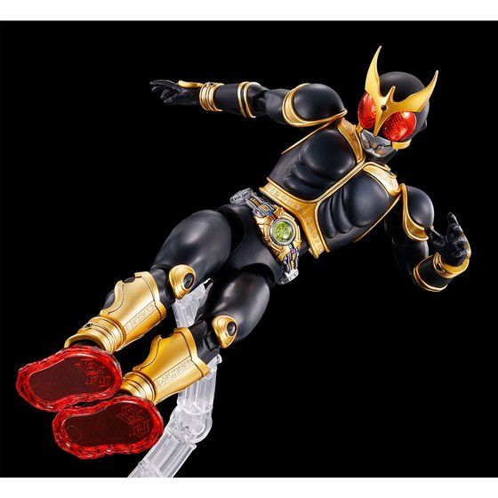 Figure-rise Standard Masked Rider Kuuga Amazing Mighty & Rising Mighty Pars Set (PBandai)