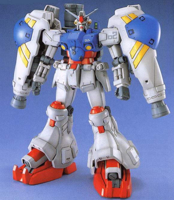 MG RX-78 GP02A Gundam GP02 PHYSALIS