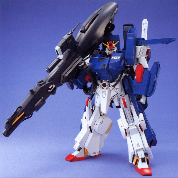 MG FA-010S Full Armor ZZ Gundam