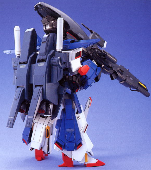MG FA-010S Full Armor ZZ Gundam
