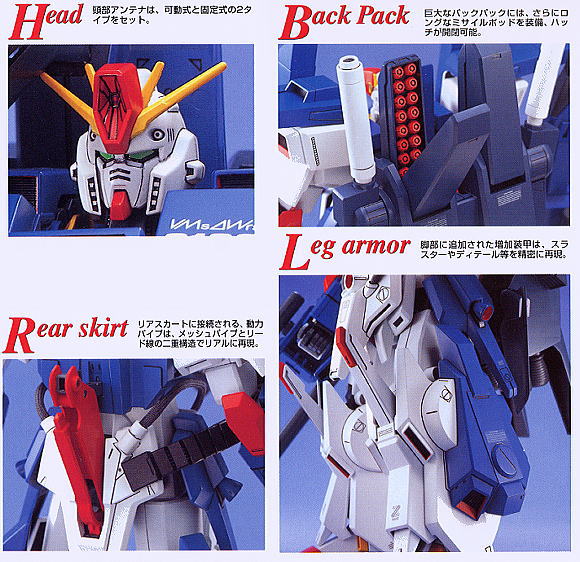 MG FA-010S Full Armor ZZ Gundam