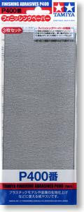 Tamiya 87054 Finishing Abrasives P400