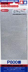 Tamiya 87056 Finishing Abrasives P800