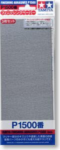 Tamiya 87059 Finishing Abrasives P1500