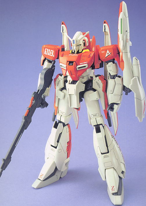 MG MSZ-006A1 Zeta Plus Test Color Type
