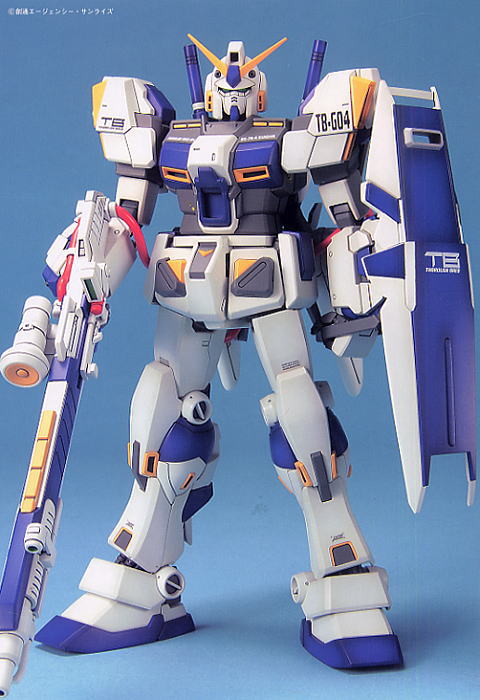 MG RX-78-4 Gundam G04