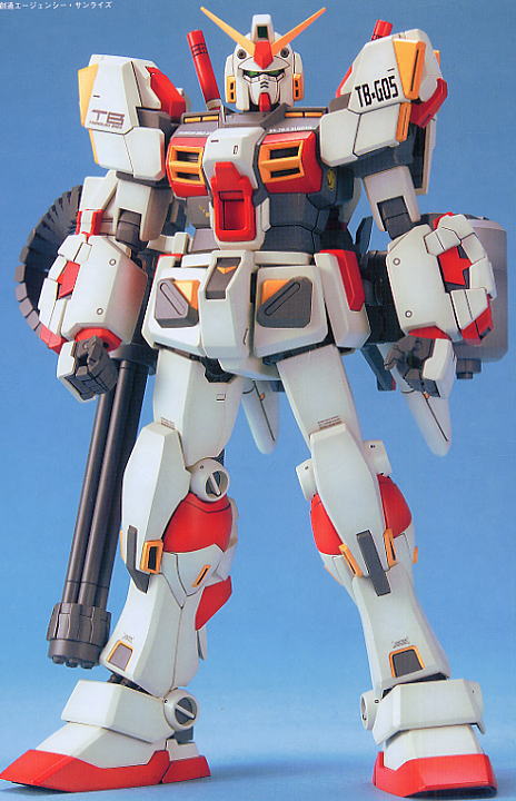 RX-78-5 Gundam G05