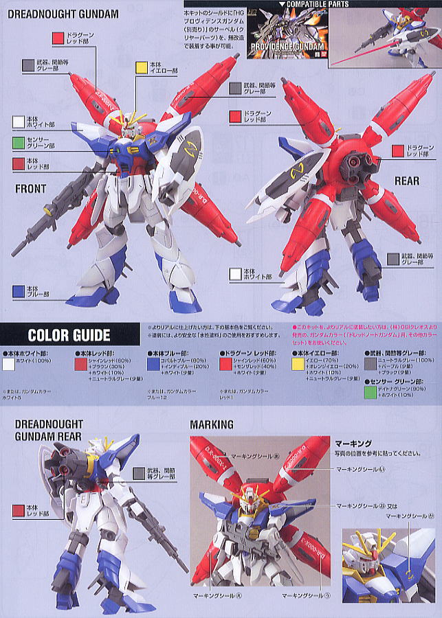 HG Dread Nought Gundam